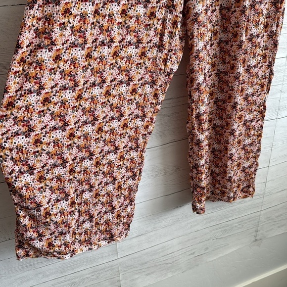 Dip Floral Wide Leg Pants | SIZE 1X - Picture 5 of 9